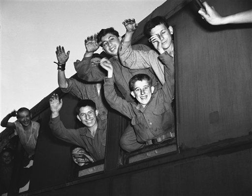 1945: Buchenwald Concentration Camp